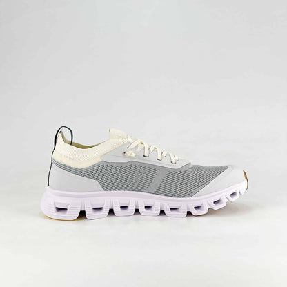 On Running Cloud 6 Versa – Grey & White Unisex Lifestyle Running Shoes