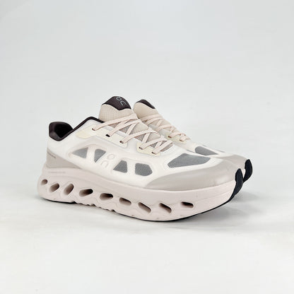 On Cloudtilt Remix – Pearl White & Frost Unisex Comfortable Supportive Running & Lifestyle Shoes