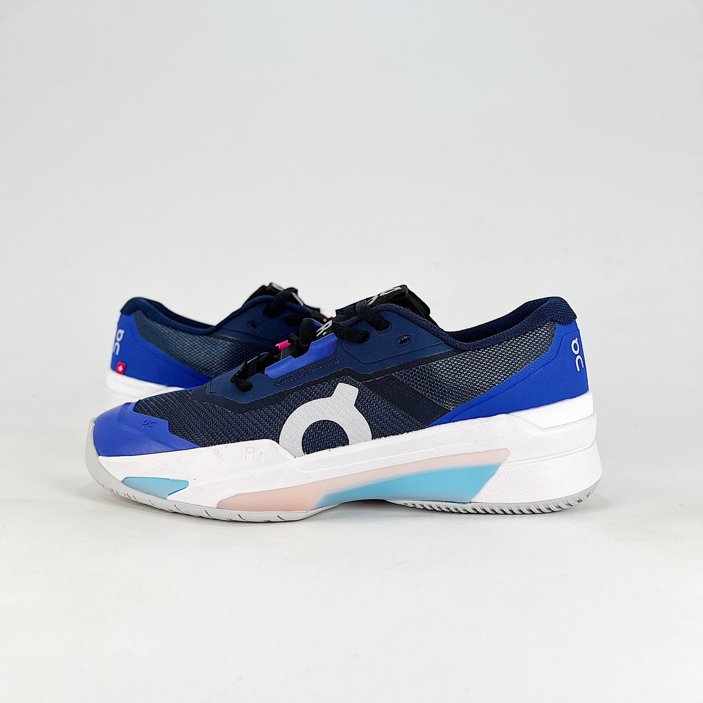 On The Roger Pro Fire – Navy Blue & Royal Blue Unisex Breathable Anti-Slip Tennis Shoes