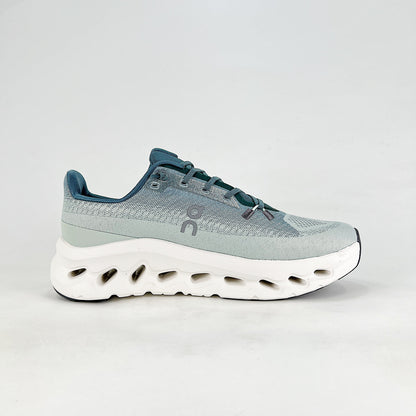 On Running Cloudeclipse – Slate Blue & White Unisex High-Performance Road Running Shoes