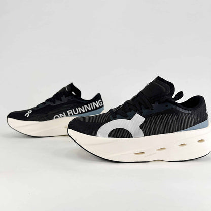 On Running Cloudeclipse – Black & White Men's High-Performance Running Shoes