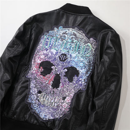 NEW-PP Leather Jacket
