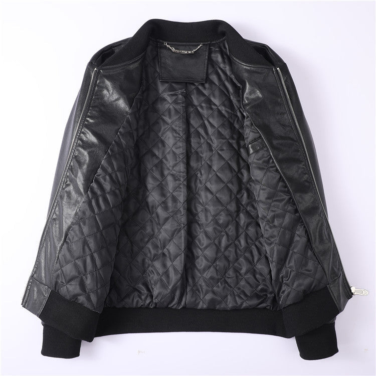 NEW-PP Leather Jacket