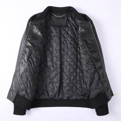 NEW-PP Leather Jacket