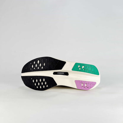 On Running Cloudboom Echo – White & Flame Women's Lightweight Racing Shoes