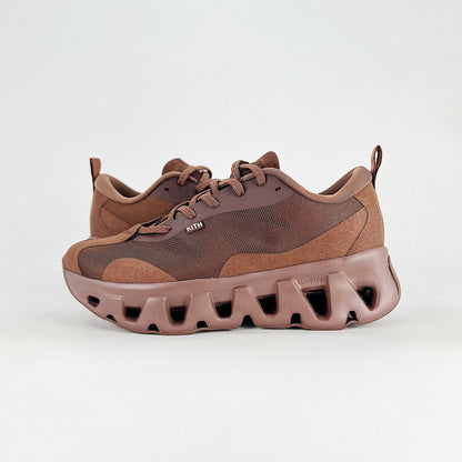 On x Kith Cloudswift – Dusty Rose Brown Unisex Premium Collaboration Lifestyle Sneakers