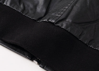 NEW-PP Leather Jacket