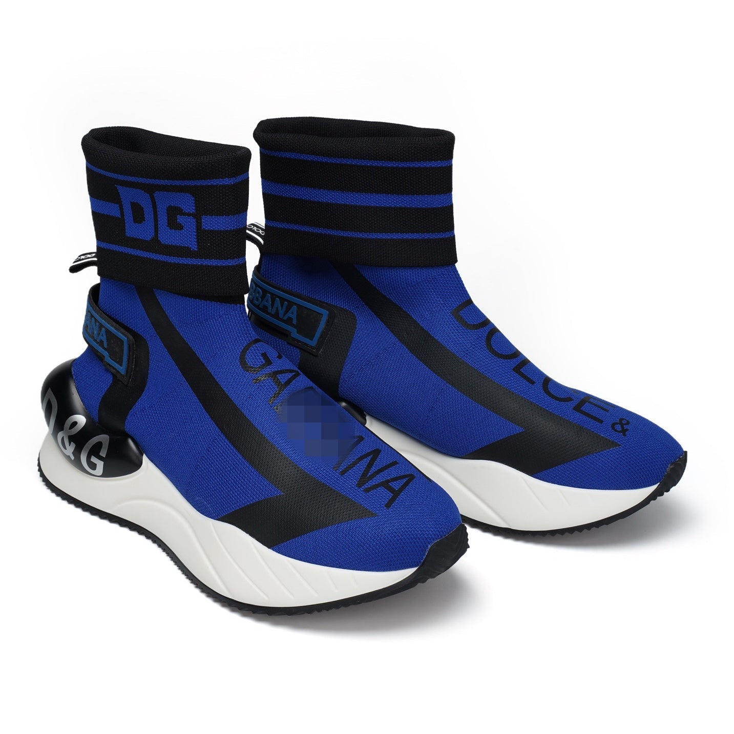 D*G 2026 Premium Flyknit Casual Shoes - Designer Men's Sneakers in 5 Colors