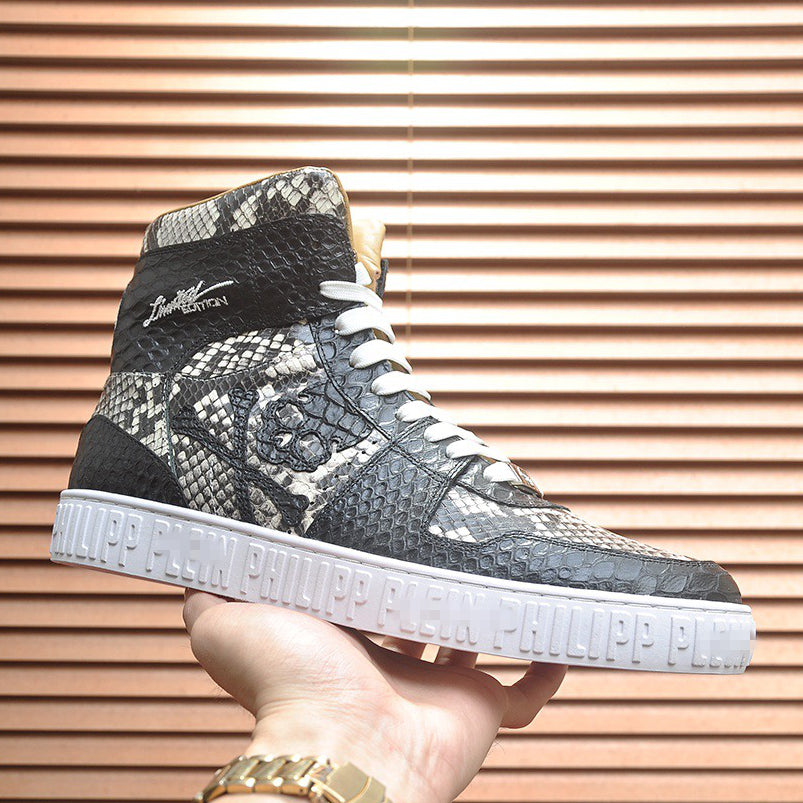 SOLA-PP Casual shoes High-top