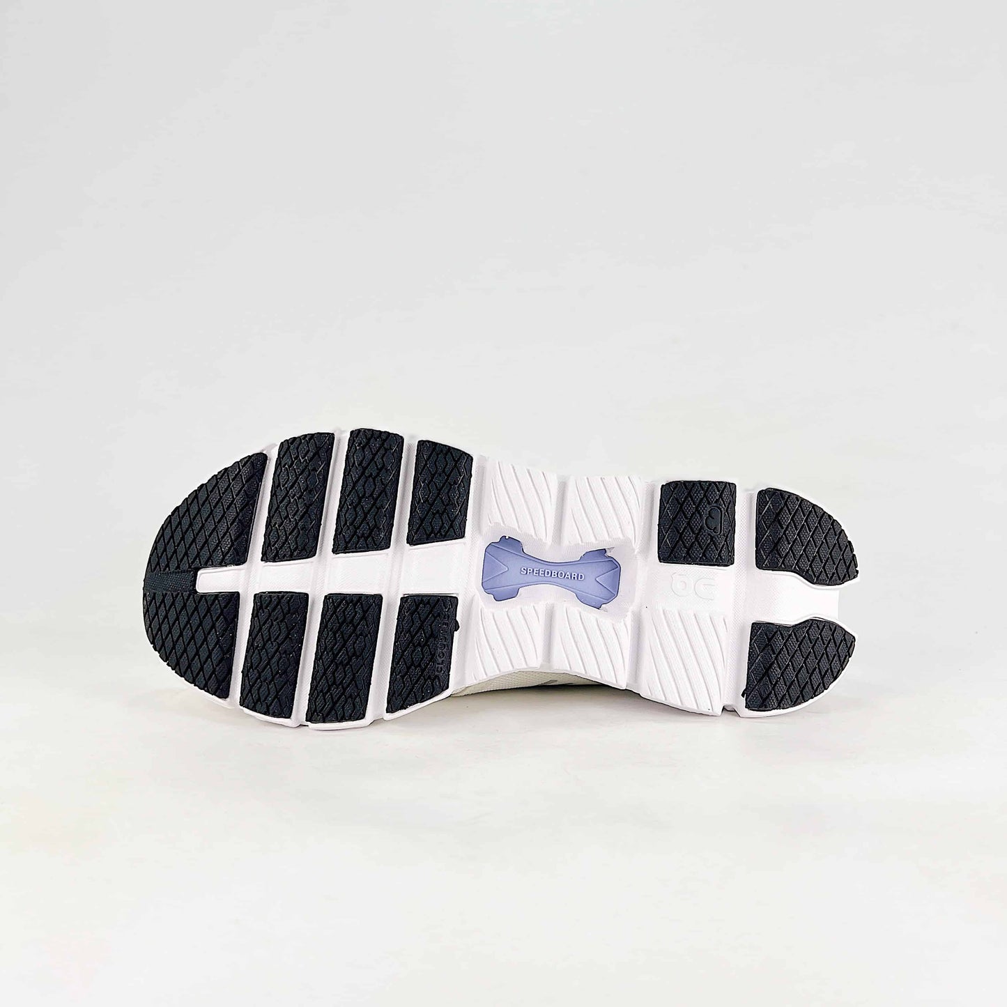 On Running Cloud X 4 – White & Lavender Women's Training & Lifestyle Running Shoes