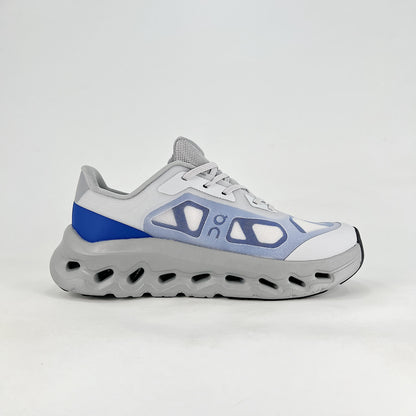 On Cloudtilt Remix – White & Cobalt Blue Men's Comfortable Soft Running & Lifestyle Shoes
