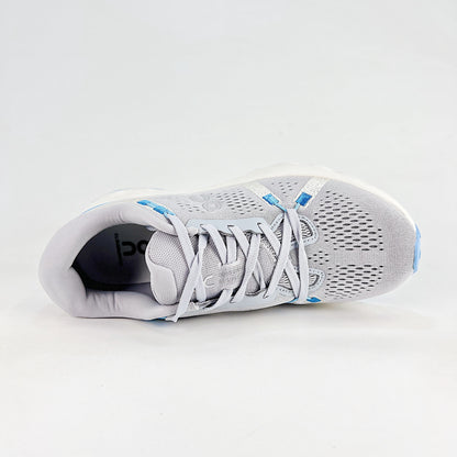 On Cloudsurfer 2 – Ice Grey & Azure Blue Unisex Soft Cushioned Breathable Running Shoes