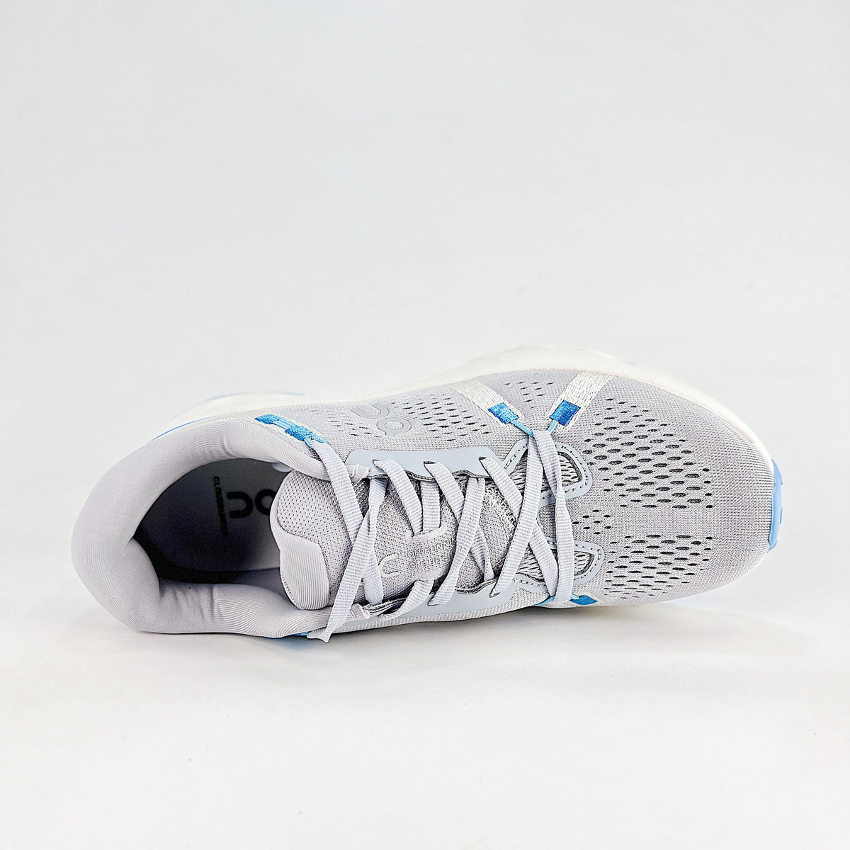 On Cloudsurfer 2 – Unisex Lightweight Breathable Soft Cushioned Road Running Shoes | White & Pearl Gray