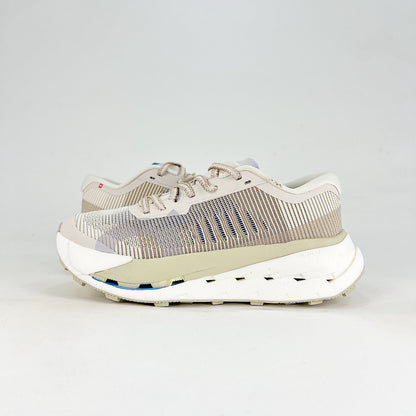 On Running Cloudmonster 2 – Sand & White Unisex Maximum Cushion Road Running Shoes