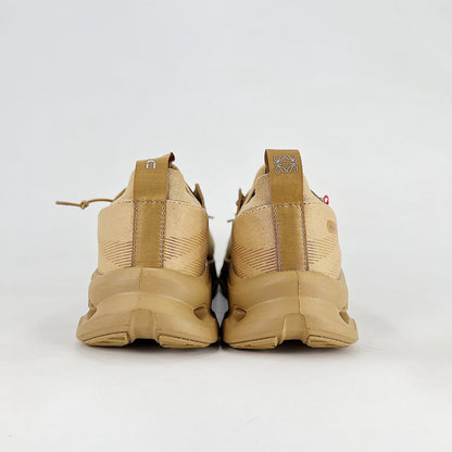 Loewe × On Cloudsurfer – Unisex Lightweight Breathable Luxury Collaborative Running Shoes | Sand & Desert Tan