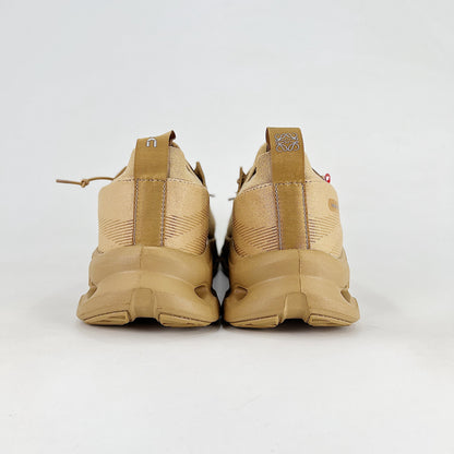 Loewe × On Cloudsolo – Unisex Lightweight Breathable Luxury Collaborative Running Shoes | Sand & Wheat