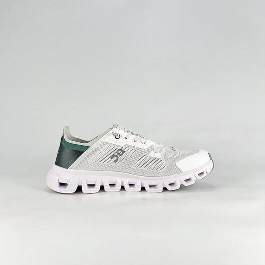 On Cloud 6 Coast – White & Sage Green Unisex Lightweight Breathable Running & Lifestyle Shoes