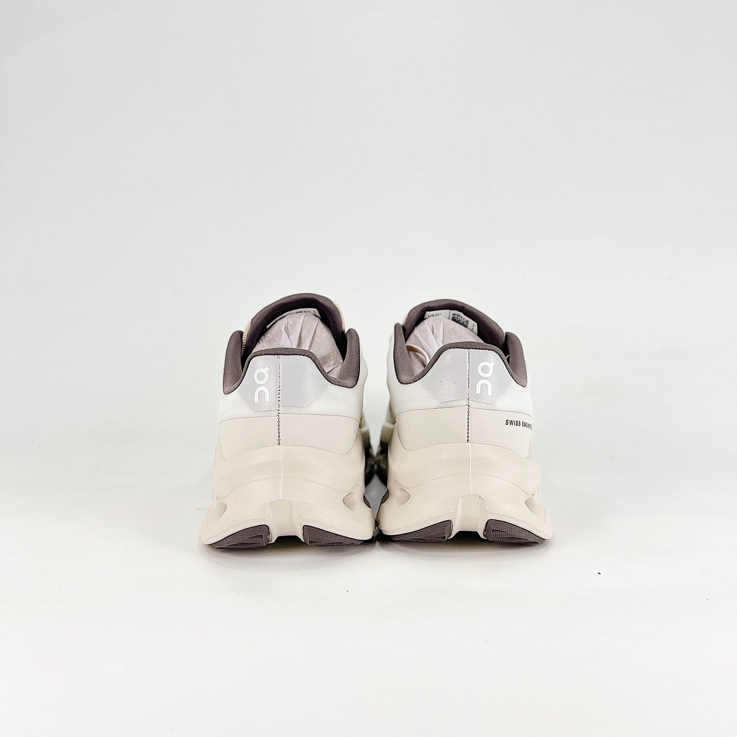 On Cloudtilt Remix – Pearl White & Mocha Grey Unisex Comfortable Soft Running & Lifestyle Shoes