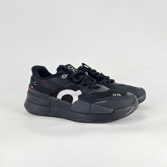 On The Roger Pro 2 – Steel Blue & Neon Yellow Unisex Breathable Anti-Slip Shock-Absorbing Tennis Shoes