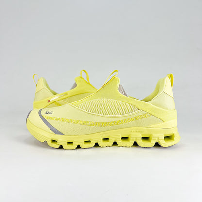 On Running Cloud X 4 – Neon Yellow Unisex Slip-On Training & Lifestyle Running Shoes