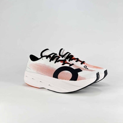 On Running Cloudboom Echo – White & Flame Men's Lightweight Racing Shoes