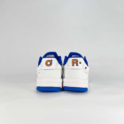 On THE ROGER CH Varsity – White & Royal Blue Unisex Premium Tennis-Inspired Lifestyle Sneakers