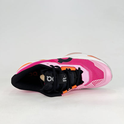 On The Roger Pro Fire – Hot Pink & Magenta Unisex Breathable Anti-Slip Tennis Shoes