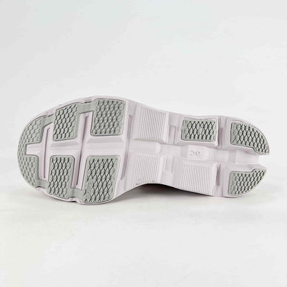 On Cloudmonster 2 – Unisex Lightweight Breathable Maximum Cushioning Running Shoes | Pearl White & Silver