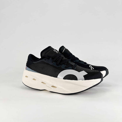 On Running Cloudeclipse – Black & White Men's High-Performance Running Shoes
