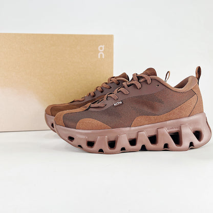 On x Kith Cloudswift – Dusty Rose Brown Unisex Premium Collaboration Lifestyle Sneakers