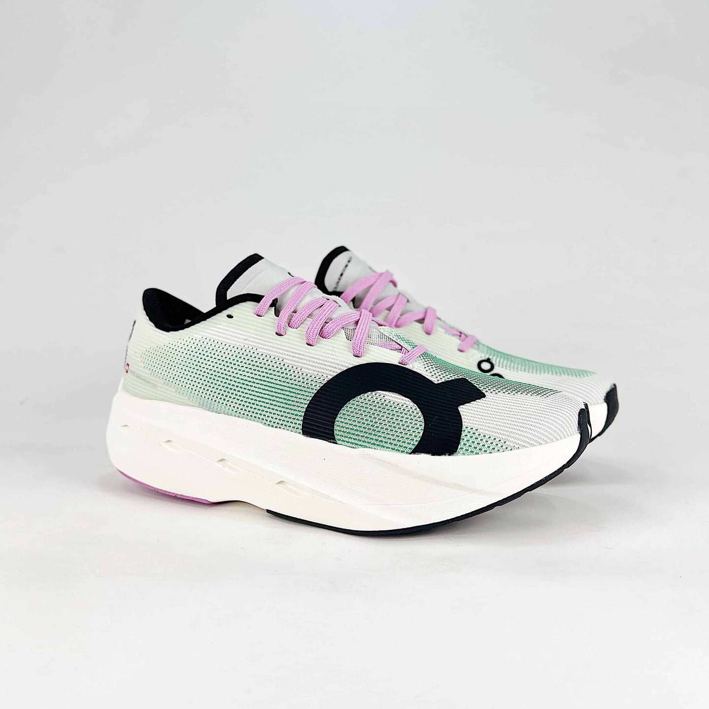 On Running Cloudboom Echo – White, Mint & Lilac Women's Lightweight Racing Shoes