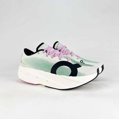 On Running Cloudboom Echo – White, Mint & Lilac Women's Lightweight Racing Shoes