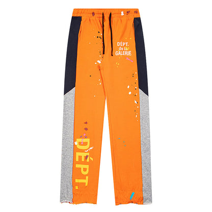Gallery Dept. Paint Splash Printed Sweatpants