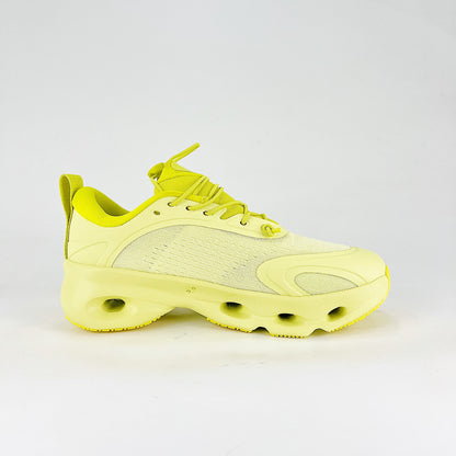 On x Loewe Cloudaway – Acid Yellow & Lime Unisex Premium Collaboration Lifestyle Sneakers