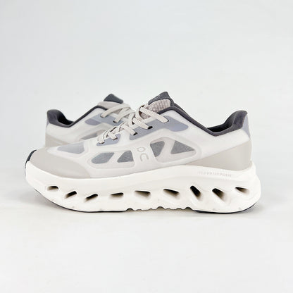 On Cloudtilt Remix – Silver & White Unisex Comfortable Supportive Running & Lifestyle Shoes