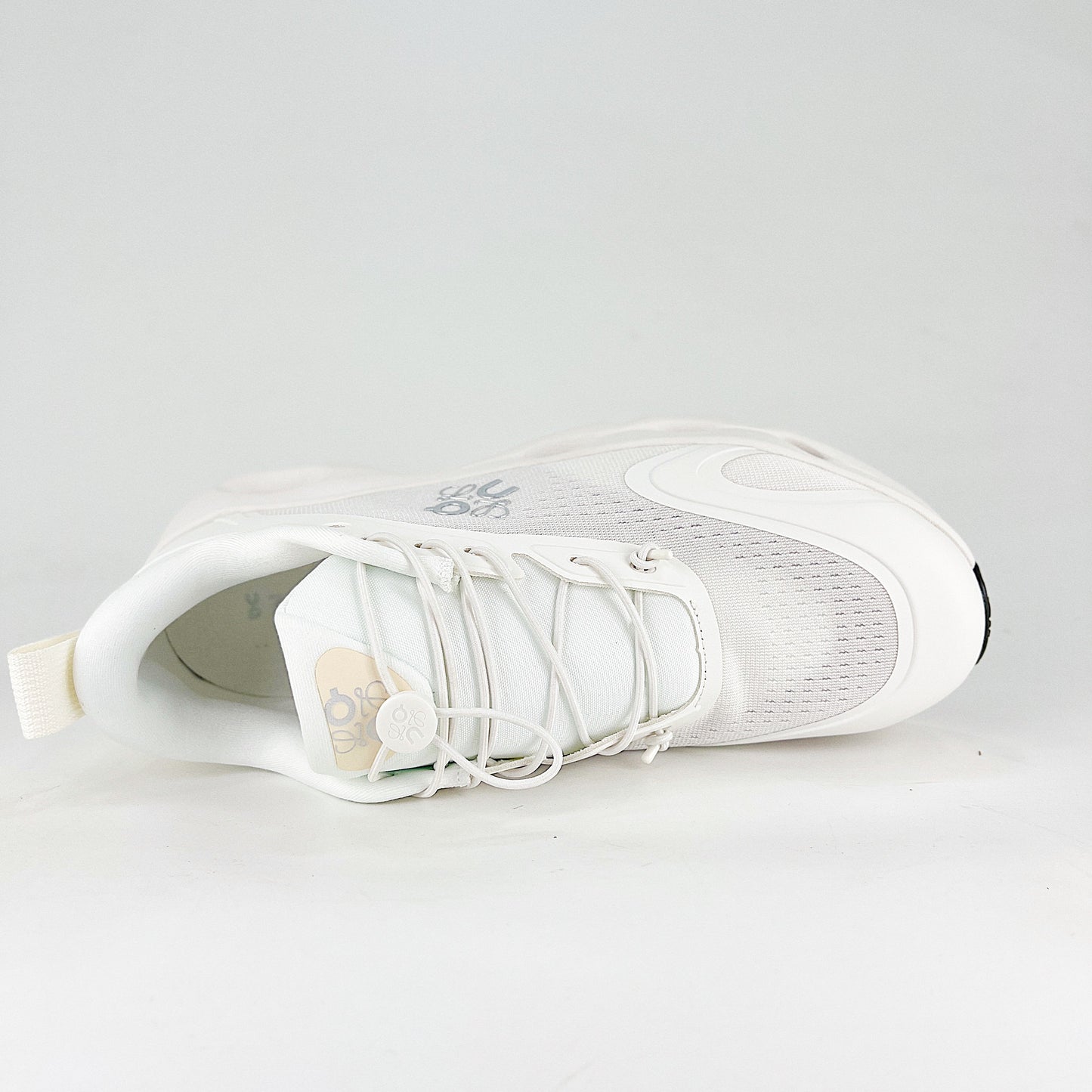 On x Loewe Cloudaway – All White & Cream Unisex Premium Collaboration Lifestyle Sneakers