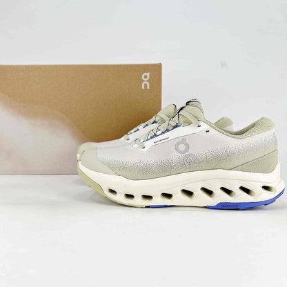 On Cloudsurfer Trail 2 Waterproof – Sand & Sage Green Unisex Soft Cushioned Waterproof Trail Running Shoes