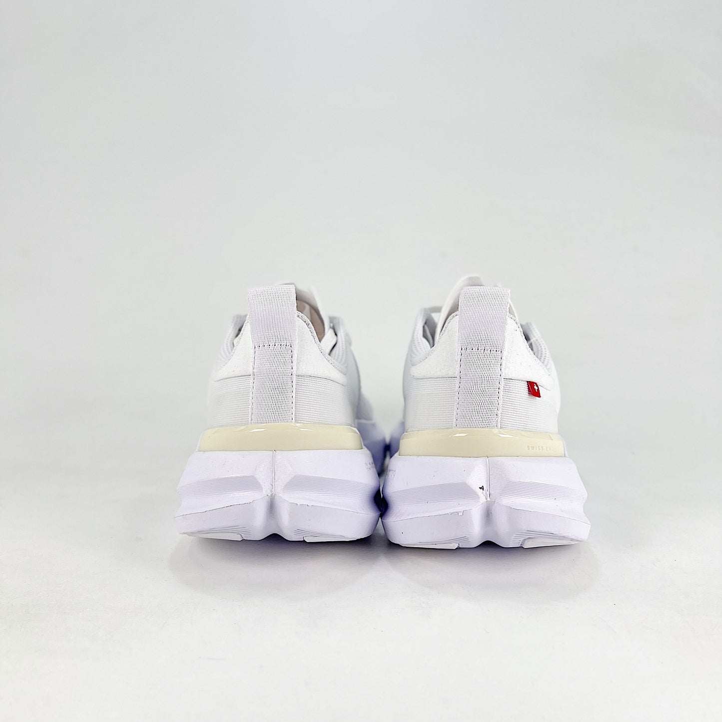 On Running Cloudmonster – All White Unisex Maximum Cushion Road Running Shoes