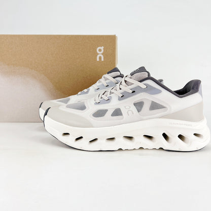 On Cloudtilt Remix – Silver & White Unisex Comfortable Supportive Running & Lifestyle Shoes