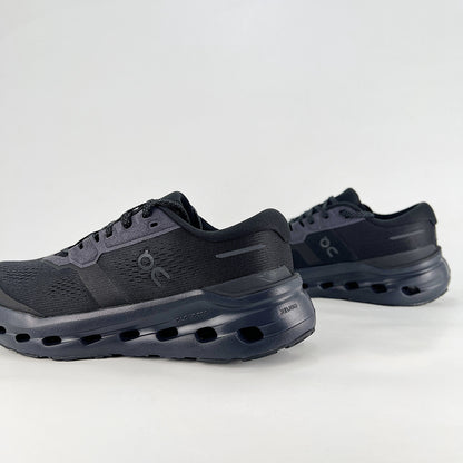 On Cloudrunner 3 – All Black & Midnight Navy Unisex Lightweight Breathable Running & Lifestyle Shoes