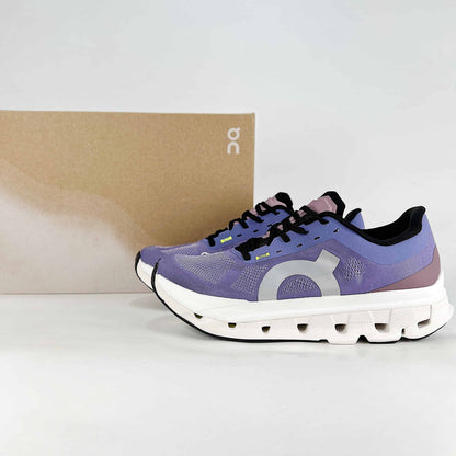 On Running Cloudmonster – Indigo & Rose Women's Maximum Cushion Running Shoes