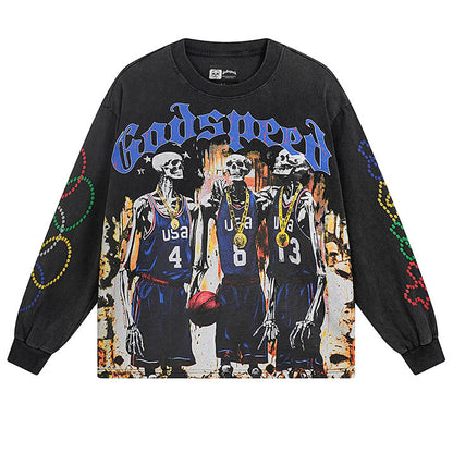 GODSPEED DreamTeam '24 Long Sleeve T-Shirt