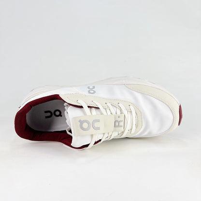 On The Roger Wildcard – White & Cream Unisex Premium Retro Tennis Comfortable Versatile Lifestyle Sneakers