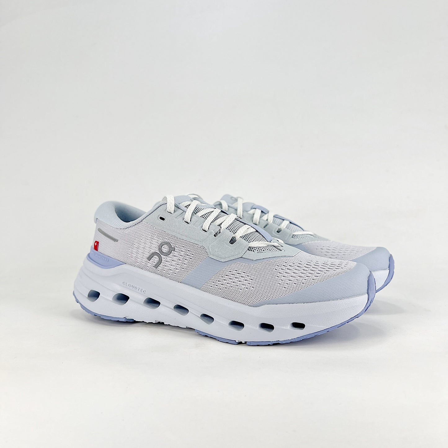 On Cloudrunner 3 – White & Frost Blue Unisex Lightweight Breathable Running & Lifestyle Shoes