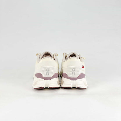 On Cloud X 4 – Ivory & Mauve Rose Women's Versatile Training & Lifestyle Shoes