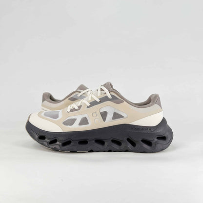 On Cloudtilt Remix – Cream & Warm Stone Unisex Comfortable Soft Running & Lifestyle Shoes