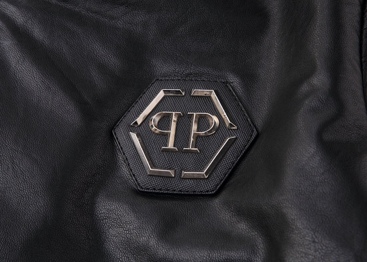 NEW-PP Leather Jacket