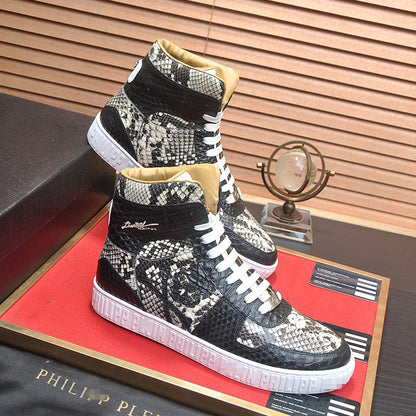 SOLA-PP Casual shoes High-top
