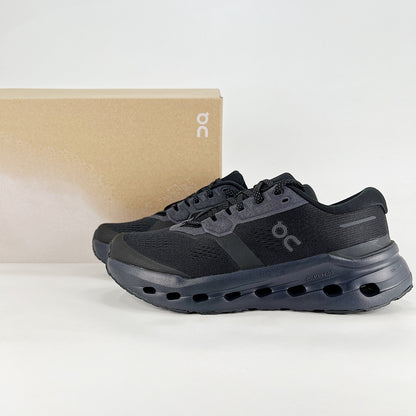 On Cloudrunner 3 – All Black & Midnight Navy Unisex Lightweight Breathable Running & Lifestyle Shoes