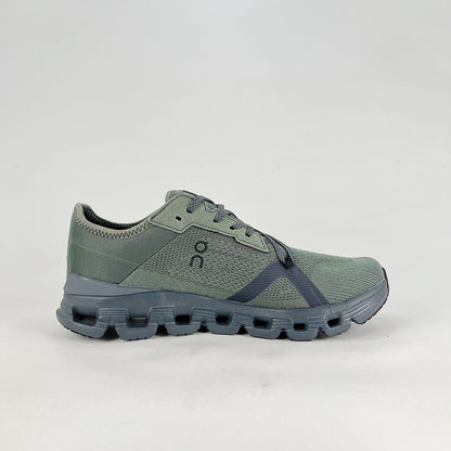On Cloud X4 AD – Sage Green & Slate Grey Unisex Comfortable Versatile Low-Top Running & Casual Shoes
